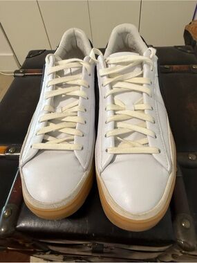 Nike Blaze Phantom White Low-Top Men's Sneakers with Gum Sole